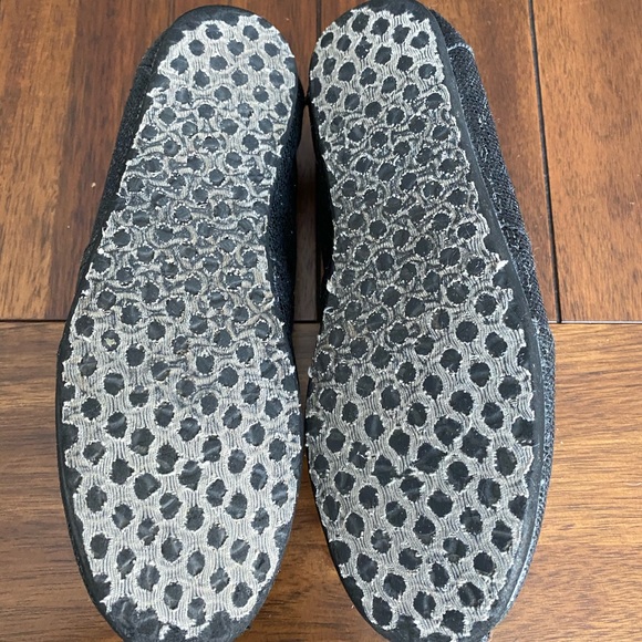 TOMS black glitter canvas - Picture 10 of 16